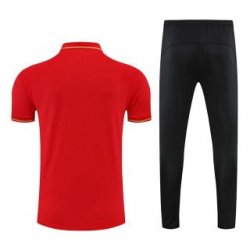 Polo Arsenal Set Completo 2022 2023 Rosso