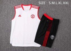 Maglia Manchester United Senza Maniche Set Completo 2021 2022
