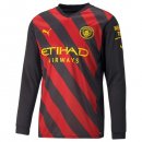 Thailandia Maglia Manchester City Away ML 2022 2023