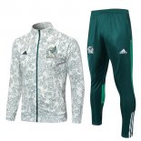 Giacca Messico 2022 2023 Bianco Verde