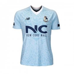 Thailandia Maglia Seoul E Land Away 2020 2021 Blu