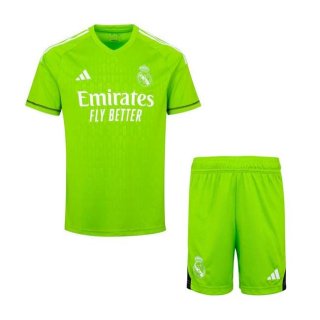 Maglia Real Madrid Home Portiere Bambino 2023 2024 Maglia Real Madrid Home Portiere Bambino 2023 2024