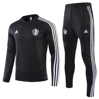 Felpa Belgio 2019 Nero Bianco Felpa Belgio 2019 Nero Bianco