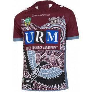 Thailandia Maglia Manly Sea Eagles 2018 Rosso Thailandia Maglia Manly Sea Eagles 2018 Rosso