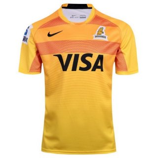 Thailandia Maglia Jaguares Home 2017 2018 Giallo Thailandia Maglia Jaguares Home 2017 2018 Giallo