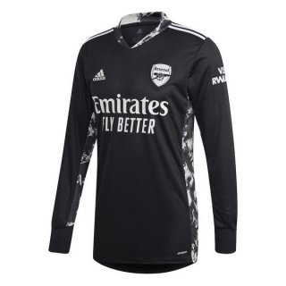 Thailandia Maglia Arsenal Home Ml Portiere 2020 2021 Nero Thailandia Maglia Arsenal Home Ml Portiere 2020 2021 Nero