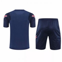 Formazione Paris Saint Germain Set Completo 2020/2021 Blu Navy