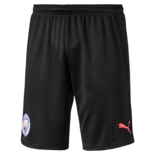 Pantaloni Manchester City Away 2019 2020 Nero Pantaloni Manchester City Away 2019 2020 Nero