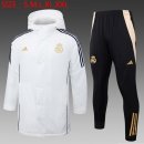 Piumino Real Madrid Set Completo 2024 2025 Bianco