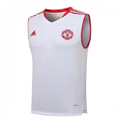 Maglia Manchester United Senza Maniche Set Completo 2021 2022