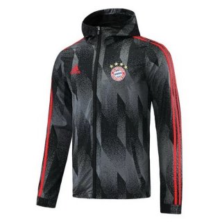 Giacca a Vento Bayern Munich 2021 2022 Nero Rosso Giacca a Vento Bayern Munich 2021 2022 Nero Rosso