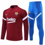 Giacca Barcellona 2021 2022 Rosso Blu Bianco