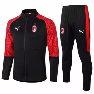 Giacca Ac Milan 2020 2021 Rosso Nero Giacca Ac Milan 2020 2021 Rosso Nero