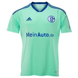Thailandia Maglia Schalke 04 Terza 2022 2023 Thailandia Maglia Schalke 04 Terza 2022 2023