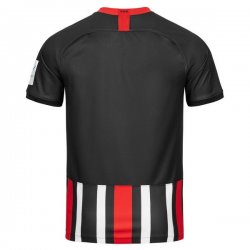 Thailandia Maglia Eintracht Frankfurt Home 2019 2020 Rosso Nero