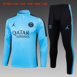 Bambino Felpa PSG 2024 2025 Blu 2