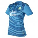 Maglia Marseille Terza Donna 2020 2021 Blu