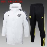 Piumino Flamengo Set Completo 2024 2025 Bianco 2