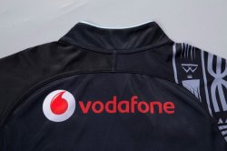 Thailandia Maglia Fiyi Away 2017 2018 Nero