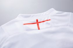 Thailandia Maglia Inghilterra Home 2017 2018 Bianco