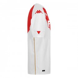Thailandia Maglia As Monaco Home 2020 2021 Rosso Bianco