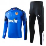 Felpa Valencia 2019 2020 Blu Nero