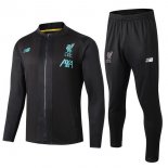 Felpa Liverpool 2019 2020 Nero Blu