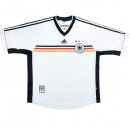 Thailandia Maglia Germania Replica Home Retro 1998 Bianco