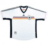 Thailandia Maglia Germania Replica Home Retro 1998 Bianco