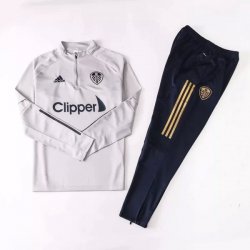 Giacca Leeds United 2020 2021 Grigio Nero