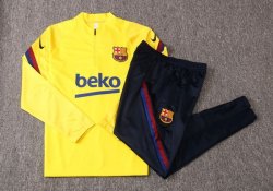 Felpa Barcellona 2020 2021 Giallo