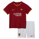 Maglia AS Roma Home Bambino 2019 2020 Rosso