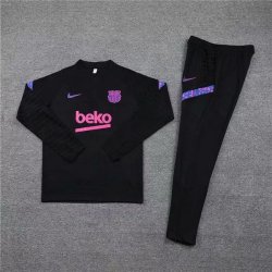 Giacca Barcellona 2021 2022 Nero Porpora