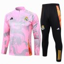 Felpa Allenamento Real Madrid 2024 2025 Rosa 3