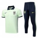 Polo Brasile Set Completo 2023 2024 Verde