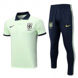 Polo Brasile Set Completo 2023 2024 Verde