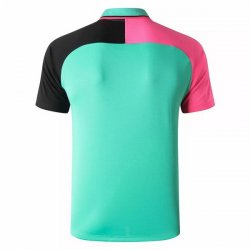 Polo Barcellona 2020-2021 Verde Rosa