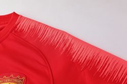Felpa Evergrande 2019 2020 Rosso