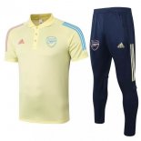 Polo Set Completo Arsenal 2020 2021 Giallo