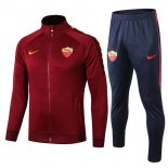 Felpa Bambino AS Roma 2019 2020 Rosso Navy