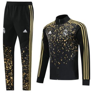 Felpa Real Madrid Giallo Nero 2019 2020 Felpa Real Madrid Giallo Nero 2019 2020