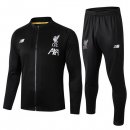 Felpa Bambino Liverpool 2019 2020 Nero Bianco Giallo
