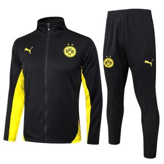 Giacca Dortmund 2024 2025 Nero 2 Giacca Dortmund 2024 2025 Nero 2