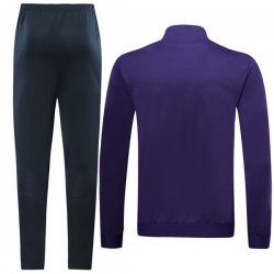 Felpa Bambino Manchester City 2019 2020 Porpora Blu