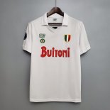 Thailandia Maglia Napoli Away Retro 1987 1988