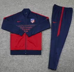 Felpa Atletico Madrid 2020 2021 Blu Navy Rosso