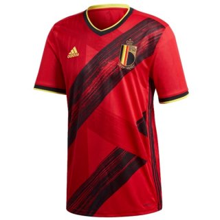 Maglia Belgio Home 2020 Rosso Maglia Belgio Home 2020 Rosso