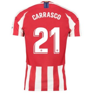 Thailandia Maglia Atletico Madrid NO.21 Carrasco 2019 2020 Rosso Thailandia Maglia Atletico Madrid NO.21 Carrasco 2019 2020 Rosso