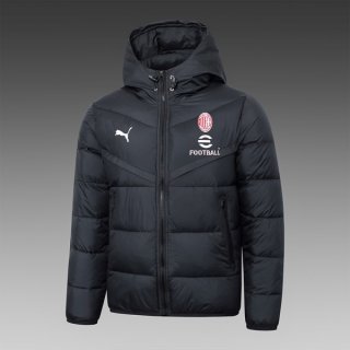 Piumino AC Milan 2024 2025 Nero Piumino AC Milan 2024 2025 Nero