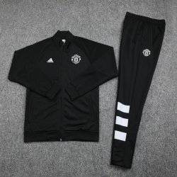 Felpa Manchester United 2019 2020 Nero Bianco